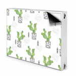 tulup.si Dekoracija za radiatorje Zeleni kaktusi 90x60 cm