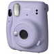 FujiFilm Instax Mini 11 fotoaparat, svetlo vijoličen