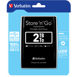 Verbatim Store 'n' Go USB 3.0 53177 zunanji disk, 2TB, 5400rpm, 2.5", USB 3.0