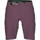 FOX Womens Flexair Shorts Dark Purple XL Kolesarske hlače