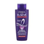 L´Oréal Paris Elseve Color Vive Purple šampon za svetle lase za poškodovane lase za sive lase 200 ml za ženske