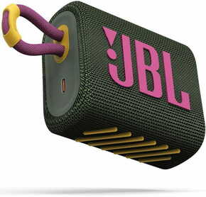 JBL GO 3 vodoodporen prenosni bluetooth zvočnik
