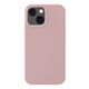CellularLine Sensation ovitek za Apple iPhone 13 Mini, silikonski, roza (SENSATIONIPH13MINP)