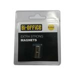 BI-OFFICE magneti za steklene table IM70308 2 kos fi 10mm