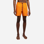 Kopalne kratke hlače Napapijri moški, oranžna barva - oranžna. Kopalne kratke hlače iz kolekcije Napapijri. Model izdelan iz tkanine. Tanek, gosto tkan material.