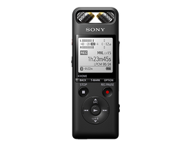 Digitalni diktafon Sony PCMA10.CE7 z daljinskim upravljalnikom Bluetooth