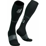 Compressport Full Socks Oxygen Black T4 Tekaške nogavice
