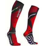 Forma Boots Nogavice Off-Road Compression Socks Black/Red 43/46