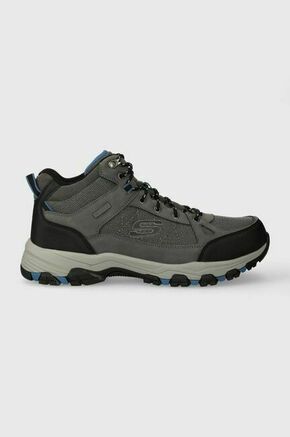 Skechers Čevlji treking čevlji siva 42 EU Selmen Melano