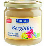 HOYER Bio gorski cvetlični med - 500 g