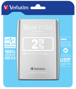 Verbatim Store 'n' Go USB 3.0 53189 zunanji disk