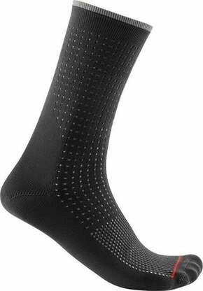 Castelli Premio 18 Sock Black S/M Kolesarske nogavice
