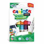 Carioca tempera barve za tekstil 10 kosov