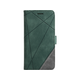 Chameleon Samsung Galaxy S22 - Preklopna torbica (WLGO-Lines) - zelena