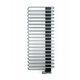 Design stilski cevni radiator TERMA Michelle 780X400, 365W, po meri