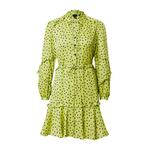 Pinko Vsakodnevna obleka Piccadilly 101493 A155 Zelena Regular Fit