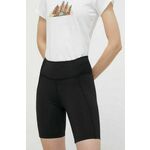 Športne kratke hlače Columbia Boundless Trek ženske, črna barva, 2074471 - črna. Športne kratke hlače iz kolekcije Columbia. Model izdelan iz hitrosušečega materiala.