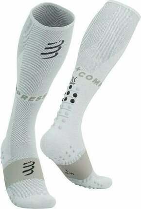 Compressport Full Socks Oxygen White T1 Tekaške nogavice