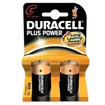 Duracell alkalna baterija PLUS C B2, Tip 9 V/Tip C, 1.5 V