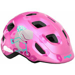 MET Hooray Pink Whale/Glossy XS (46-52 cm) Otroška kolesarska čelada