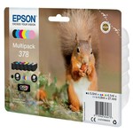 EPSON T3788 (C13T37884010), originalna kartuša, barvna, 1x5,5ml/3x4,1ml/2x4,8ml, Za tiskalnik: EPSON XP 8500, EPSON XP 8505, EPSON XP 15000