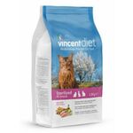 Vincent Diet hrana za sterilizirane/kastrirane mačke, piščanec, 1,5 kg