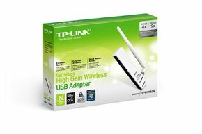 TP-LINK TL-WN722N 150Mbps brezžična USB mrežna kartica