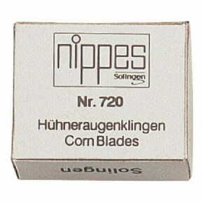 Nippes Solingen britvice za strgalo 720