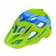 Etape Hero otroška kolesarska čelada, modro-zelena, S/M