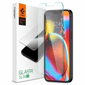 Zaščitno Kaljeno Steklo za telefon iPhone 13 Pro Max / 14 Plus Spigen Glas.Tr Slim