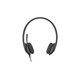 Logitech H340 slušalke, USB, modra/črna, 115dB/mW/40dB/mW/42dB/mW, mikrofon