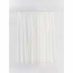 Kremno bela prosojna zavesa 280x160 cm Barbara – Mendola Fabrics