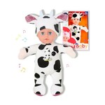 otroška lutka reig plišasta igrača krava 25 cm