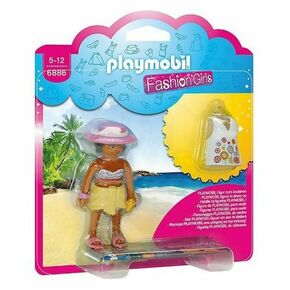 Playmobil Dekle v plažni obleki