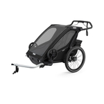 Thule otroški voziček Chariot Sport, Crna