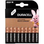 Baterije Duracell Basic AAA 18 kos. z pobarvanko Disney Pixar