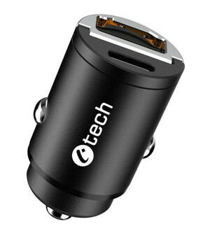 C-TECH USB avtomobilski polnilec UCC-02