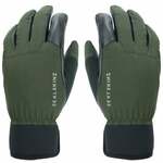 Sealskinz Waterproof All Weather Hunting Glove Olive Green/Black M Kolesarske rokavice