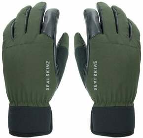 Sealskinz Waterproof All Weather Hunting Glove Olive Green/Black M Kolesarske rokavice