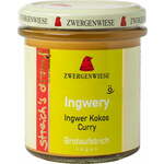 Zwergenwiese Bio namaz streich´s drauf Ingwery - 160 g