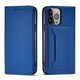MG Magnet Card knjižni usnjeni ovitek za Samsung Galaxy A23 5G, modro