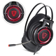 Motospeed H18 gaming slušalke, USB, črna, 42dB/mW, mikrofon