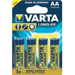 Varta alkalna baterija LR6, Tip AA/Tip AAA, 1.5 V/5 V