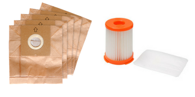 Vrećice i filter za usisavač