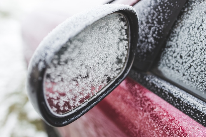 Auto u zimskim uvjetima