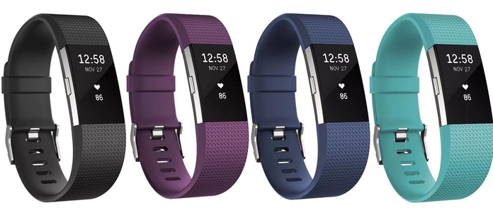 Fitness narukvica fitbit charge 2