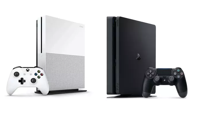 PlayStation 4 Xbox One