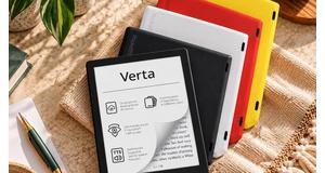 PocketBook Verta in Verta Color: 40 gramov lažja od predhodnikov, a brez zaščite IPX8