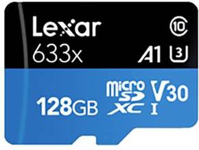 Lexar microSDXC 128GB spominska kartica