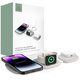 Tech-protect A31 3in1 MagSafe brezžična nabíjačka na mobitel / AirPods / Apple Watch, bela